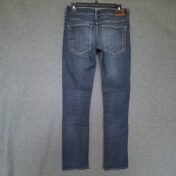 Men's Drykorn for Beautiful People Low Rise Skinny Jeans Size 29 x 30 Dark Wash - Picture 3 of 8